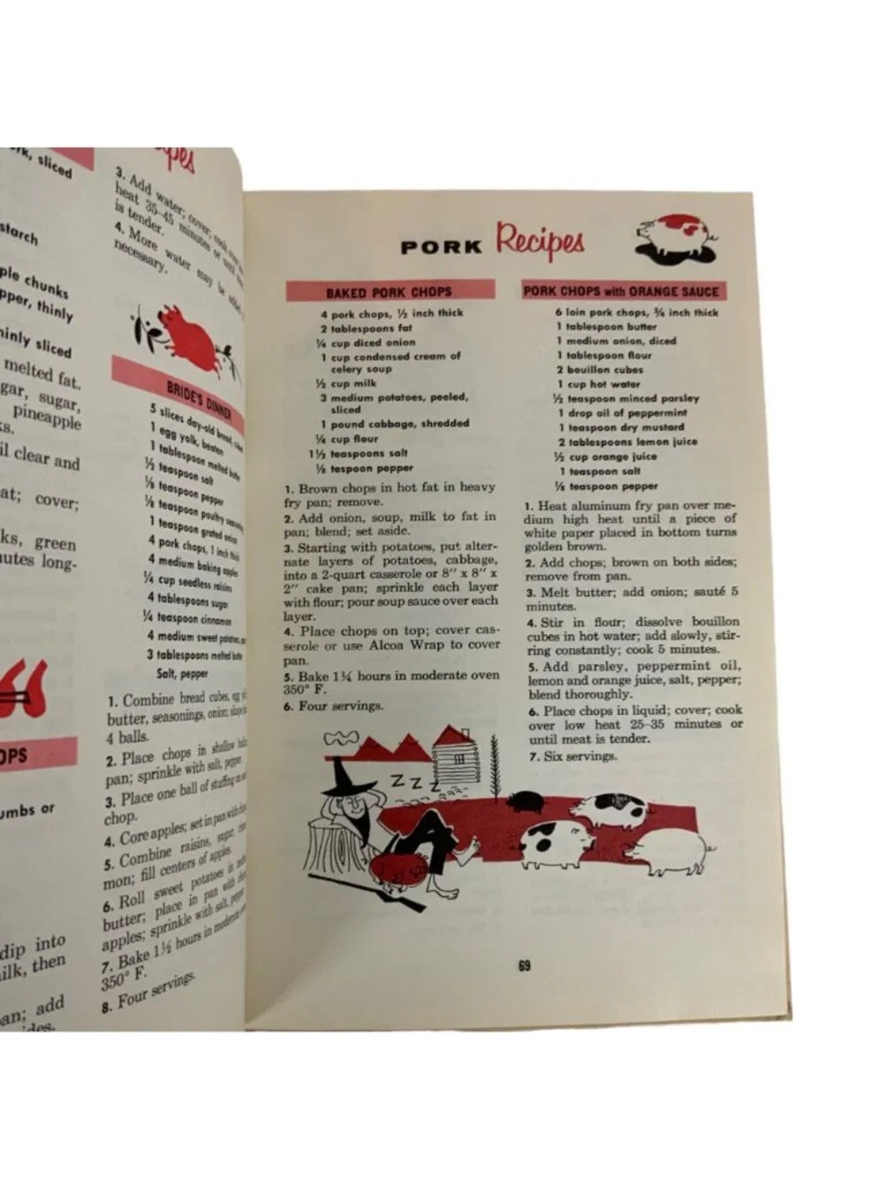 Cutco Cook Book Meat & Poultry Cookery 1961 Hardcover Vintage